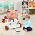 3-in-1 Baby Sit-to-Stand Walker with Music and Lights - Gallery View 7 of 24