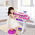 37 Key Electronic Keyboard Kids Toy Piano - Gallery View 13 of 24