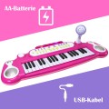 37 Key Electronic Keyboard Kids Toy Piano - Gallery View 17 of 24