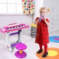 37 Key Electronic Keyboard Kids Toy Piano - Gallery View 19 of 24