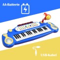 37 Key Electronic Keyboard Kids Toy Piano - Gallery View 5 of 24