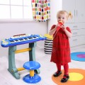 37 Key Electronic Keyboard Kids Toy Piano - Gallery View 7 of 24