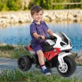 6V Kids 3 Wheels Riding BMW Licensed Electric Motorcycle - Gallery View 17 of 24