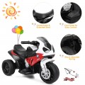 6V Kids 3 Wheels Riding BMW Licensed Electric Motorcycle - Gallery View 24 of 24