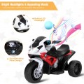 6V Kids 3 Wheels Riding BMW Licensed Electric Motorcycle - Gallery View 23 of 24