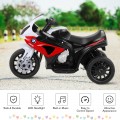 6V Kids 3 Wheels Riding BMW Licensed Electric Motorcycle - Gallery View 18 of 24
