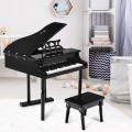 Musical Instrument 30-KeyMini Grand Piano with Bench