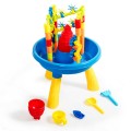 2 in 1 Sand and Water Table Activity Play Center