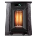 1500W 12H Timer Caster Portable Electric Space Heater