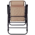Outdoor Patio Headrest Folding Zero Gravity Rocking Chair - Gallery View 16 of 53
