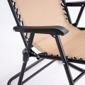 Outdoor Patio Headrest Folding Zero Gravity Rocking Chair - Gallery View 18 of 53