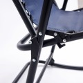 Outdoor Patio Headrest Folding Zero Gravity Rocking Chair - Gallery View 9 of 53