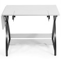 Sewing Craft Table Computer Desk with Adjustable Platform - Gallery View 8 of 11