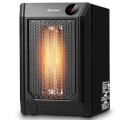 1500 W Remote Control Portable Electric Digital Quartz Space Heater - Gallery View 4 of 11