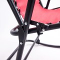 Outdoor Patio Headrest Folding Zero Gravity Rocking Chair - Gallery View 29 of 53