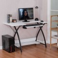 Sewing Craft Table Computer Desk with Adjustable Platform - Gallery View 1 of 11