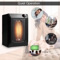 1500 W Remote Control Portable Electric Digital Quartz Space Heater - Gallery View 7 of 11