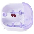 4 Rollers Bubble Heating Foot Spa Massager - Gallery View 7 of 10