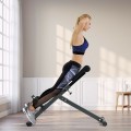 Adjustable Hyperextension Abdominal Exercise Back Bench - Gallery View 1 of 9