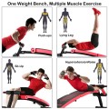 Abdominal Twister Trainer with Adjustable Height Exercise Bench - Gallery View 5 of 21