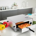 Kitchen Commercial Pizza Oven Stainless Steel Pan - Gallery View 1 of 11