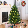 4 Feet Tabletop Artificial Christmas Tree with LED Lights