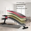 Abdominal Twister Trainer with Adjustable Height Exercise Bench