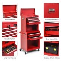 6-Drawer Tool Chest with Heightening Cabinet
