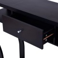 Console Hall Table with Storage Drawer and Shelf - Gallery View 34 of 34
