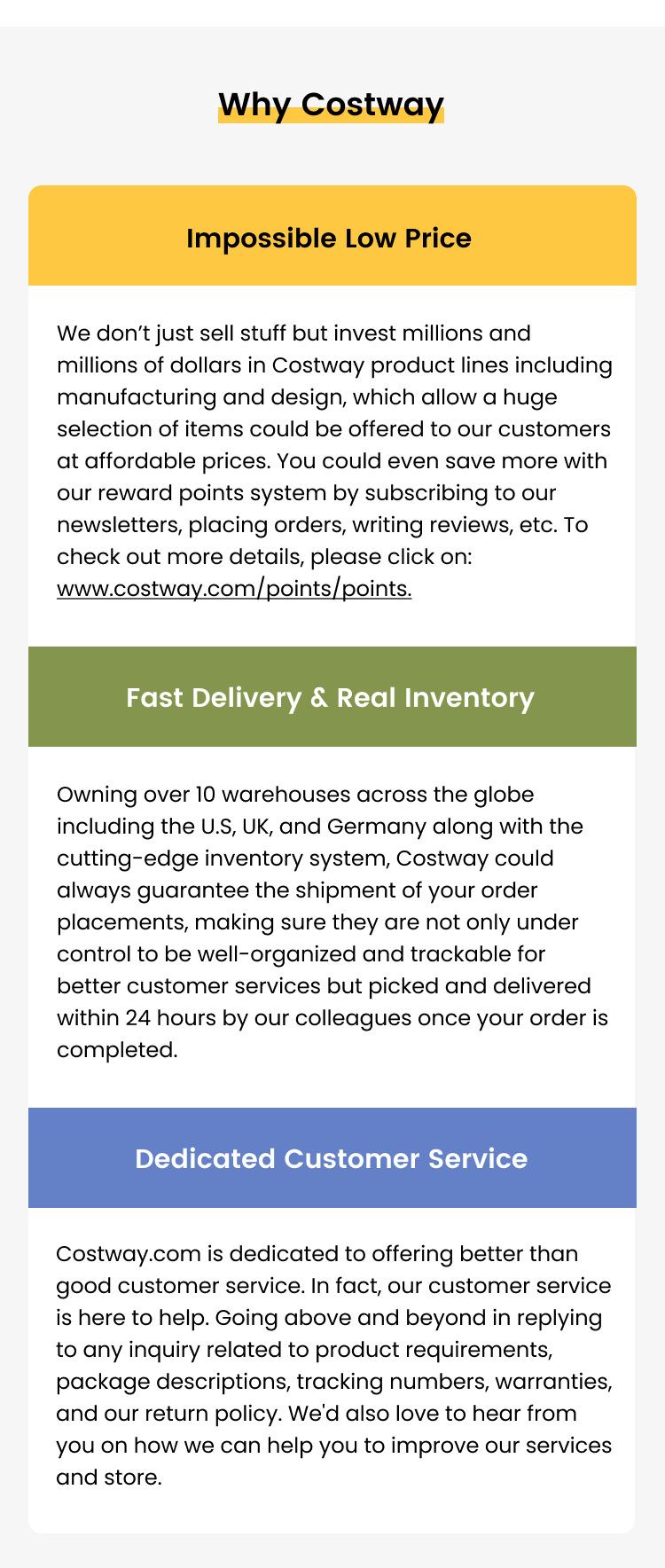 Costway Reviews  Read Customer Service Reviews of costway.com